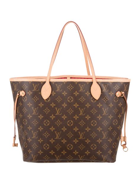 louis vuitton neverfull monogram print|louis vuitton neverfull price euro.